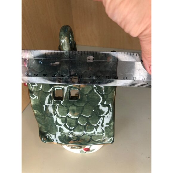 Bird House With Bird and Heart Candle Holder - Picture 10 of 11